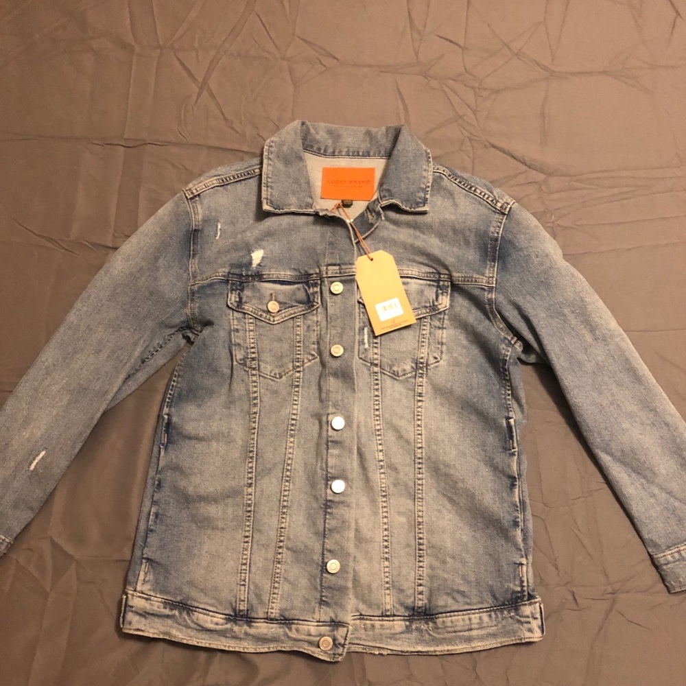 BRAND NEW LUCKY BRAND DENIM JACKET